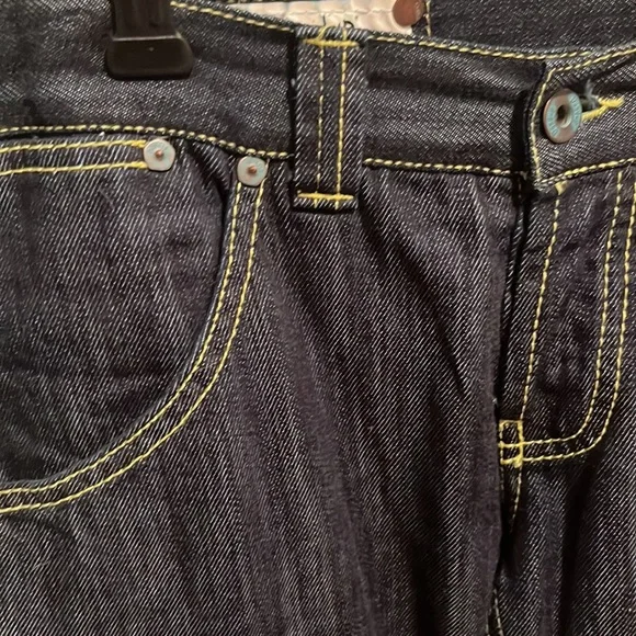 Dondup Milano dark denim jeans ‘Dandy’ cotton/Kashmir- 28 - Picture 3 of 7